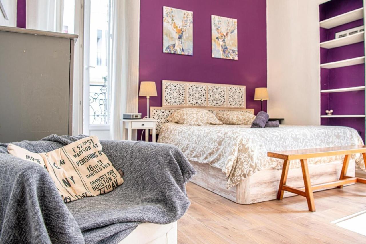 Grand 2 Chambres Avec Balcon Parc Longchamp Marseille Kültér fotó