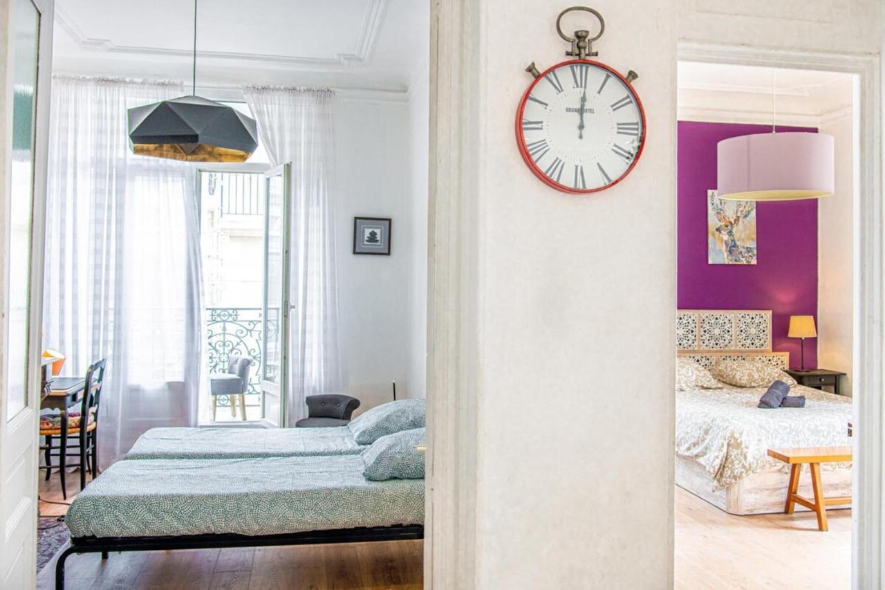 Grand 2 Chambres Avec Balcon Parc Longchamp Marseille Kültér fotó
